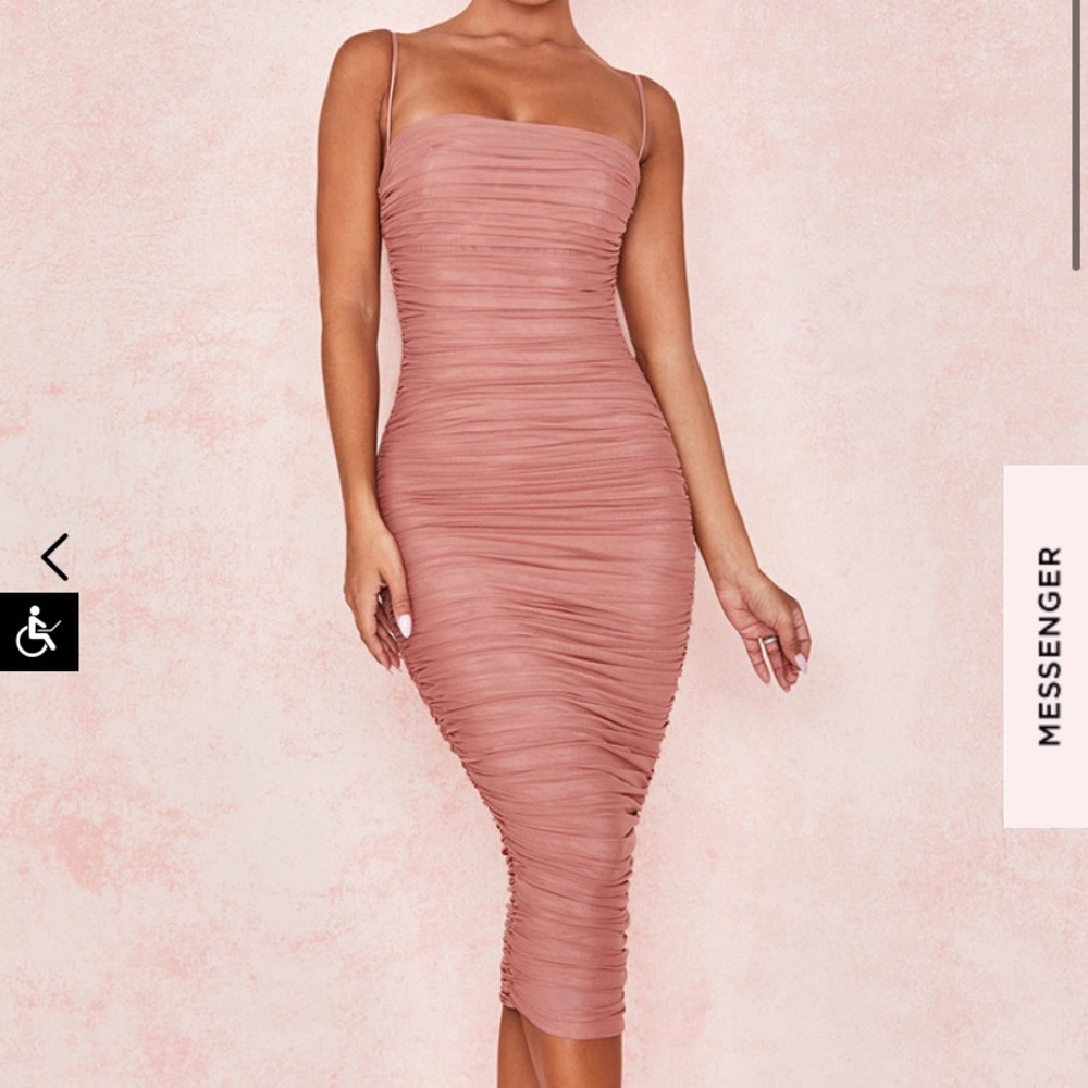 House of CB mesh dress